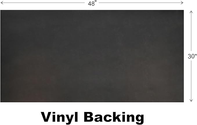 Calloway Mills 152963048D Black Border 30" x 48" Monogram Doormat Letter (D)