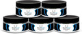 8oz Massage Emollient 5ct, Vanilla Scent, Shea Butter, Oil Based, Vegan, Soft Tissue Mobilization and Lubrication for Manual and Assisted Massage Therapy Techniques, Cream Alternative