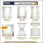 FMFUNCTEX Linen Sheer Pinch Pleated Curtains for Living Room, Linen Flax Beige 108 Inches Long Sheer Curtain See Through Panels for Bedroom, Natural Window Drapes for Farmhouse, Rod Pocket 2 Panels