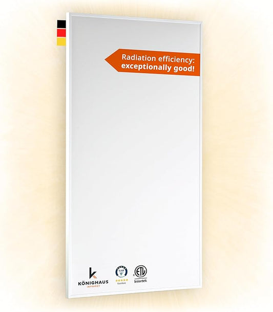 Infrared Space Heater 300W (Used – Like New) – ideal for smaller rooms | energy-efficient wall-mounted heating panel