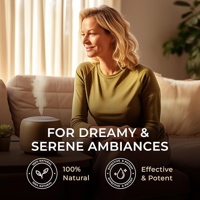 Gya Labs Lotus Essential Oil for Diffuser - 0.34 Fl Oz - 100% Pure Natural Lotus Oil for Skin, Massage, DIY & Candle Making Scent