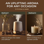 Gya Labs Cinnamon Essential Oil for Diffuser - 0.34 Fl Oz - 100% Pure Natural Cinnamon Bark Essential Oil for Skin, Hair, Lips Body & Candle Making Scent