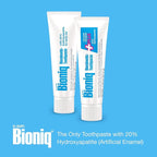 Bioniq Classic Biomimetic Toothpaste with 20 Percent Hydroxyapatite I Clinically Tested I 3.44 oz