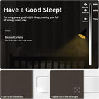 Easy-Going Blackout Curtains for Bedroom, Solid Thermal Insulated Grommet and Noise Reduction Window Drapes, Room Darkening Curtains for Living Room, 2 Panels(42x63 in, Coffee)