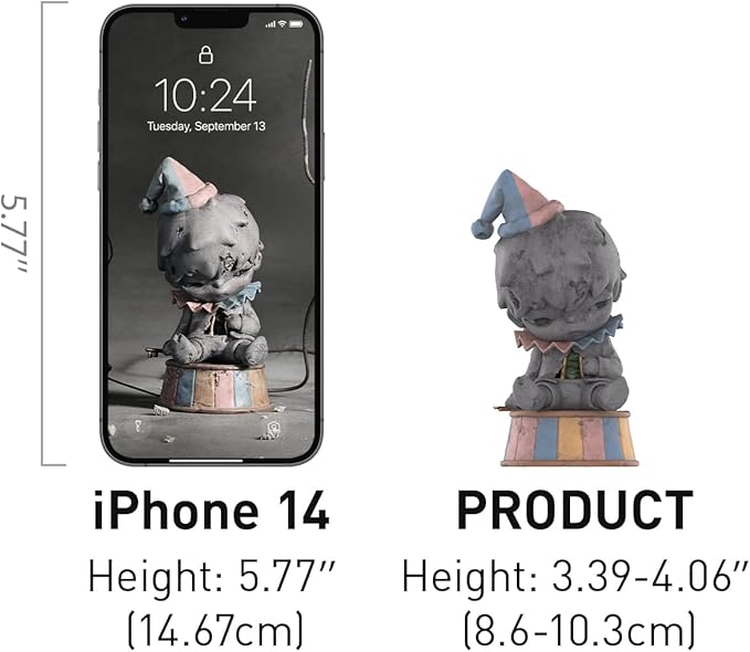 POP MART HIRONO Reshape Series Blind Box Action Figures Collectible Toys Home Decorations, Holiday & Birthday Gifts for Girls & Boys