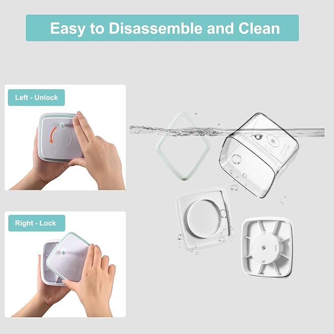 Pop Containers with Lids - Stackable Airtight Food Storage, Kitchen Pantry Storage Containers for Snacks Candy Salt Herbs Spices BPA-Free (10PCS (0.5 + 1.2 + 2.0 + 2.7 + 3.3 Qt) * 2)