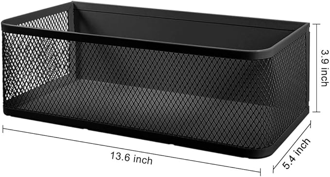 Picowe Magnetic Laundry Organizer, Extra Large Magnet Basket for Laundry Room,16.5lb Capacity Magnetic Shelf for Washer /Dryer, Fridge & Small Spaces (XL, Black)
