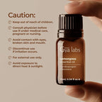 Gya Labs Lemongrass Essential Oil for Diffuser - 0.34 Fl Oz - 100% Pure Natural - Lemongrass Oil for Hair, Skin, Herbaceous, Candle Making Scent