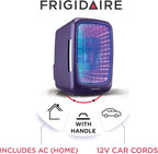 Frigidaire EFMIS179 Gaming Light Up Mini Beverage Refrigerator, Purplehaze