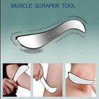 BYYDDIY (SBC Muscle Scraper Tools Set,Stainless Steel Scraping Massage Tools