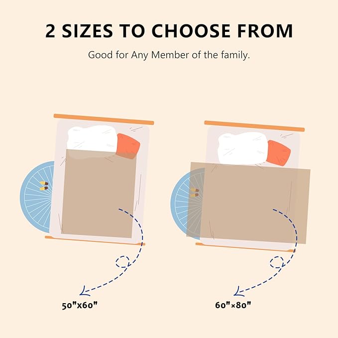 L'AGRATY Chunky Knit Blanket Throw: 60''x80'' Chenille Chunky Knitted Throw Blanket for Bed Couch - Handmade Thick Big Cable Knit Blanket - Large Crochet Rope Blanket for Home Decor(Tan)