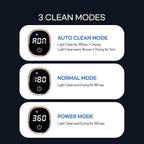 HubiCare Toothbrush Cleaner Fan Drying Function Toothbrush Holder Easy to Clean 5 Slots, Wall Mounted 4,000mAh Large Capacity Rechargeable Cordless Home Toothbrush Holder, Ideas