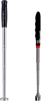Telescoping Heavy Magnetic pickup Tool 41" long 35lb,25lb,20lb, 16lb suction magnets tools magnet pen pick up sticks enhanced retractable multi-tool pickup tool christmas gifts for men mens husband