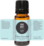 Edens Garden Good Night Essential Oil Blend- 100% Pure Premium Grade, Undiluted, Natural, Therapeutic, Aromatherapy, The Best for Diffusing, Candle, Humidifiers, Kid Safe 10 ml (.33 fl oz)