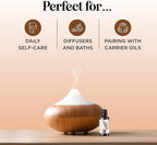 Vanilla Essential Oil Blend for Diffusers - Vanilla Spice Aromatherapy Essential Oil for Diffusers Baths Candles Soaps & DIYs Made with 100% Pure Oils Nutmeg Cinnamon Cardamom & Clove