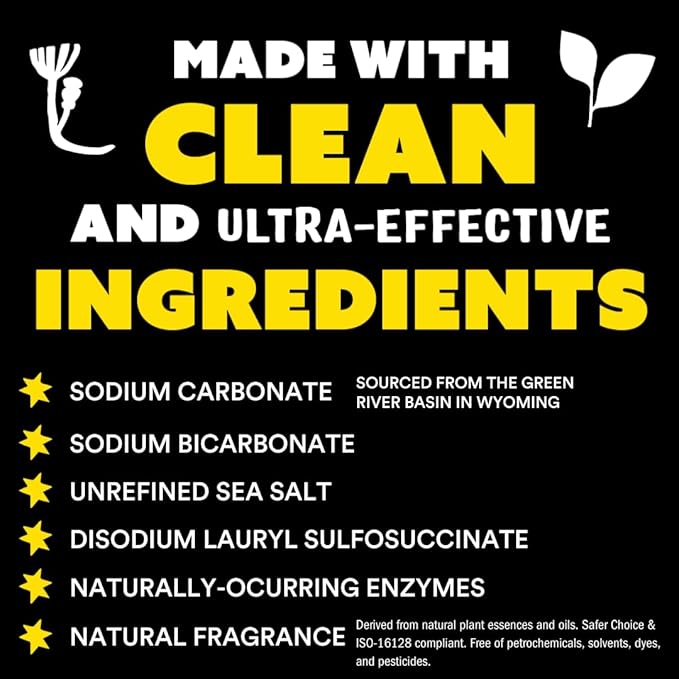 Molly's Suds Super Powder Detergent | Extra Strength Laundry Soap, Stain Fighting | Sensitive Skin | Simple, Effective Ingredients | Lavender, 120 Loads Total (2 Pack)