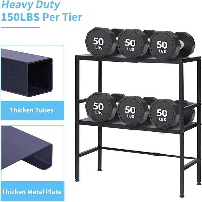 2-Tier Expandable Metal Storage Shelves, 150LBS Heavy Duty Shelving Units and Storage,Adjustable Utility Organization and Storage Shelf Rack For Kitchen Garage Laundry Bathroom Pantry Warehouse