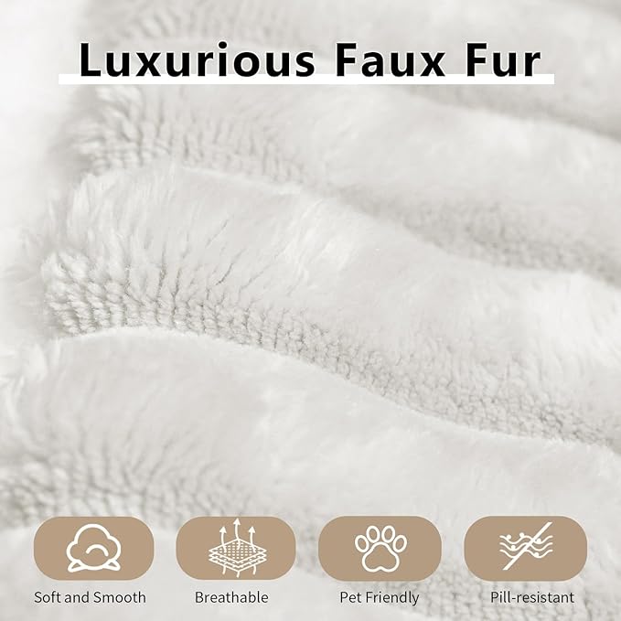 118" Cloud Couch Modular Sectional Sofa for Living Room,Modern Sofa with Deep Seat，3 Seater Boneless Couch,Comfy Upholstered Corduroy Couches for Apartment, Studio, Office,Bedroom，White