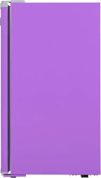 RCA RFR321-PURPLE 3.2 Cu Ft Compact Fridge, Mini Refrigerator, Purple