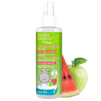 Desert Essence Kids Conditioing Detangler Spray 8.0 fl oz - Vegan, Gluten-Free. Cruelty-Free - Leaves hair smooth, shiny and easy to comb through - Gentle Formula