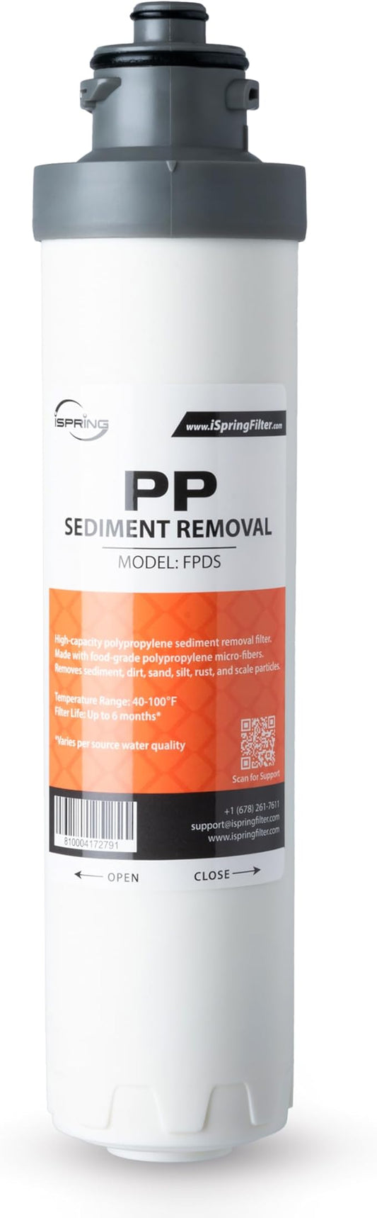 iSpring FPDS 1st Stage Sediment Filter Replacement for DS4B & DS4S
