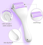 Tondiamo 2 Pcs Muscle Roller Stick Fascia Body Cellulite Face Massage Manual Tools for Muscles Relief Neck Arm Back Leg Deep Trigger Points Release (Purple), 1.0 Count