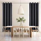 ChrisDowa Custom Blackout Curtain for Bedroom and Living Room. Thermal Insulated Room Darkening Curtain 1 Panel (Custom Size and Color)