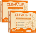 CLEARALIF Laundry Detergent Sheets (320 Loads), Orange,Great For Travel,Apartments, Dorms,CLEARALIF Laundry Detergent Strips Eco Friendly & Hypoallergenic (80 Count, Pack of 2)