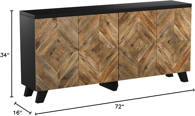Signature Design by Ashley Robin Ridge Modern Wood Accent Cabinet