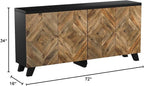 Signature Design by Ashley Robin Ridge Modern Wood Accent Cabinet
