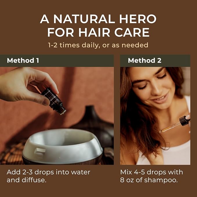 Gya Labs Bay Leaf Essential Oil for Diffuser - 0.34 Fl Oz - 100% Natural Bay Laurel Oil for Hair, Skin & Candle Making Scent