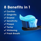 Crest Pro-Health Advanced Antibacterial Protection Toothpaste - Pack of 4, 5 Oz Tubes
