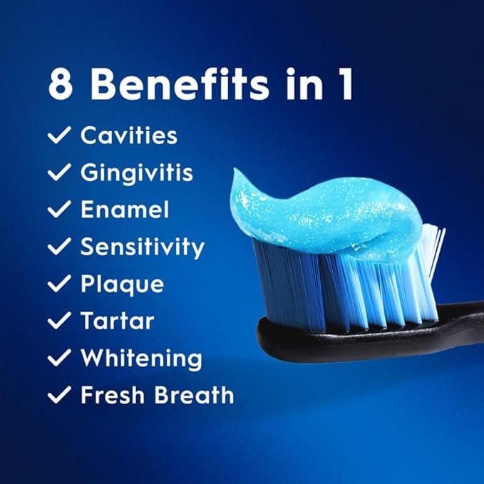 Crest Pro-Health Advanced Antibacterial Protection Toothpaste - Pack of 4, 5 Oz Tubes