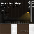 Easy-Going Blackout Curtains for Bedroom, Solid Thermal Insulated Grommet and Noise Reduction Window Drapes, Room Darkening Curtains for Living Room, 2 Panels (42 x 63 in, Brown)