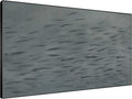 SIGNWIN 46"x72" Extra Large Framed Wall Art Gray School of Fish Minimalist Ocean-Inspired Marine Life Illustration for Home Living Room Bedroom Decor (Frame Assembly Required)