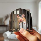 Mouse Reading Book, Wall Decor Sticker Decal, Kids Room, Classroom, Home, Bedroom, Bookcase, Book Lover, of Mice and Men, Children, Adorable, (Mouse Trap)