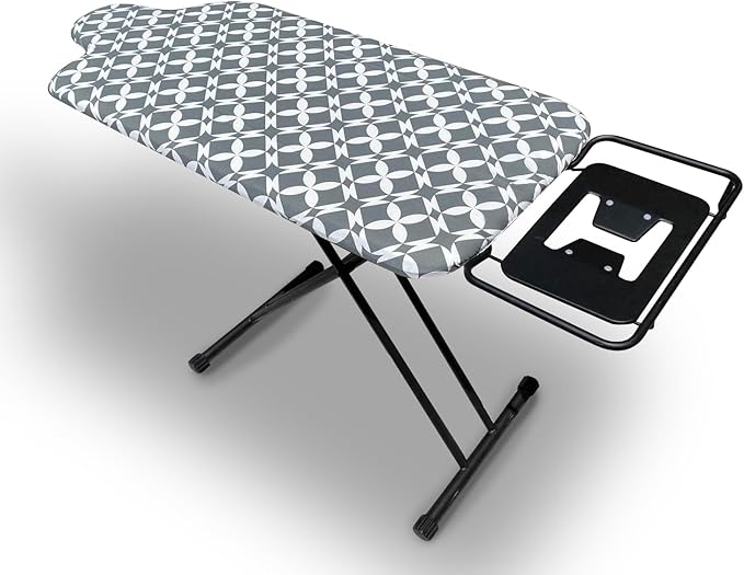 Extra Large Ironing Board Replacement Cover (Black Diamond)