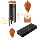 Memorial Sympathy Wind Chimes, Sympathy Gift Baskets in Memory of a Loved One Mother Father for Memorial/Bereavement/Condolence, 30" Wooden