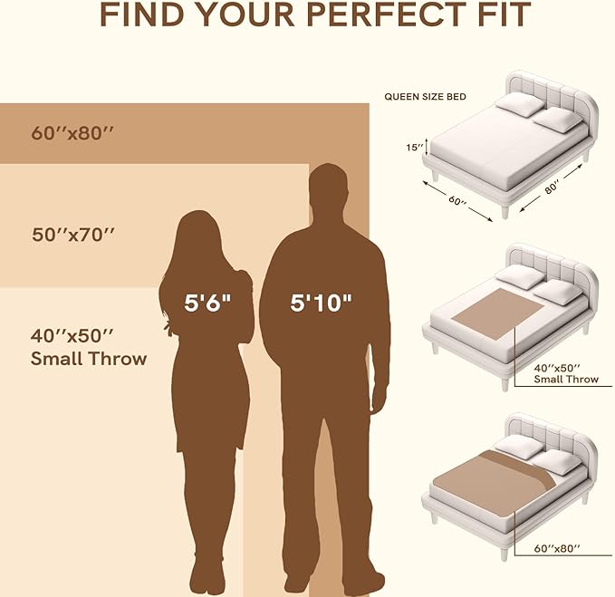 YnM Chunky Throw Blanket, Medium-Weight, Hand Knitted, Skin Friendly, Ventilated and Breathable, Machine Washable, Home Décor Piece for Couch, Sofa and Bed (Exotic Orange, 40x50 Inch)