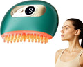 Lymphatic Contour Face Brush – Face Massager for Lymphatic Drainage, Double Chin Reducer, and Facial Sculpting – Gentle Vibrating Lymphatic Drainage Tool for Jawline & Puffiness - Green
