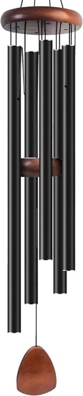 50 Inch Extra Large Wind Chimes for Outside, Deep Tone Windchimes with 5 Heavy Duty Aluminium Tubes for Garden