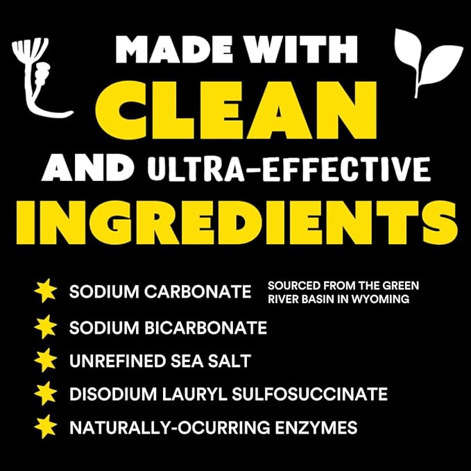 Molly's Suds Unscented Super Powder Detergent | Extra Strength Laundry Soap, Stain Fighting | Sensitive Skin | Simple, Effective Ingredients | 120 Loads Total (2 Pack)