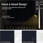 Easy-Going Blackout Curtains for Bedroom, Solid Thermal Insulated Grommet and Noise Reduction Window Drapes, Room Darkening Curtains for Living Room, 2 Panels(42x63 in, Navy)
