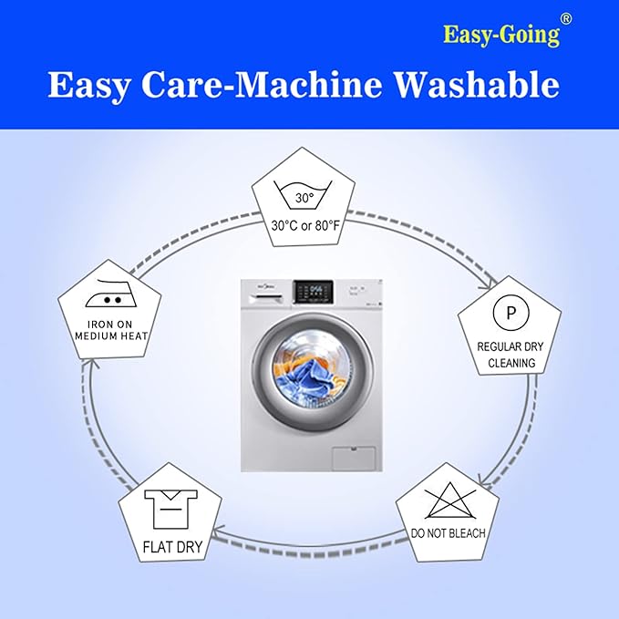 Easy-Going Blackout Curtains for Bedroom, Solid Thermal Insulated Grommet and Noise Reduction Window Drapes, Room Darkening Curtains for Living Room, 2 Panels (34x45 in, Camel)