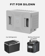 Silonn 168 Wh Detachable Battery for 12 Volt RV Ice Maker, Specially Equipped SLIM39 Series Portable Ice Maker (Adapter not Included)