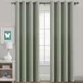 H.VERSAILTEX Blackout Curtains for Bedroom/Living Room, Length 63"/72"/84"/96"/108", Multi Colors, Room Darkening Thermal Insulated Grommet Window Curtains - 2 Panels