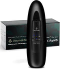 AROMAPLAN Authentic Plug in Waterless Diffuser - Up to 500 Sq. FT Coverage - Nanotechnology Plug in Oil Diffuser for Essential Oils -for Home and Office - Wall Silent & Waterless Oil Diffuser (Black)
