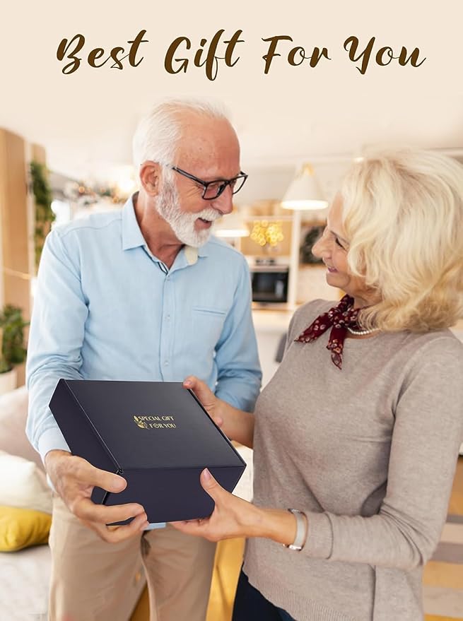Vintage Black Table Clock on Stand, Decorative Desk and Shelf Clock，Decorative Battery Operated Table Top Clock for Living Room，Silent Non-Ticking(Small)