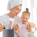 Toothbrush Holders for Bathrooms - 1 Cups Ceramic Toothbrush Toothpaste Holders, Grey Bathroom Tumbler Cups Reusable Toothbrush Mouthwash Cup, Bathroom Counter Organizer.