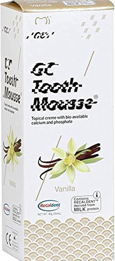 G_C Tooth M0us$e Toothpaste Flavour-Vanilla (40 gram)